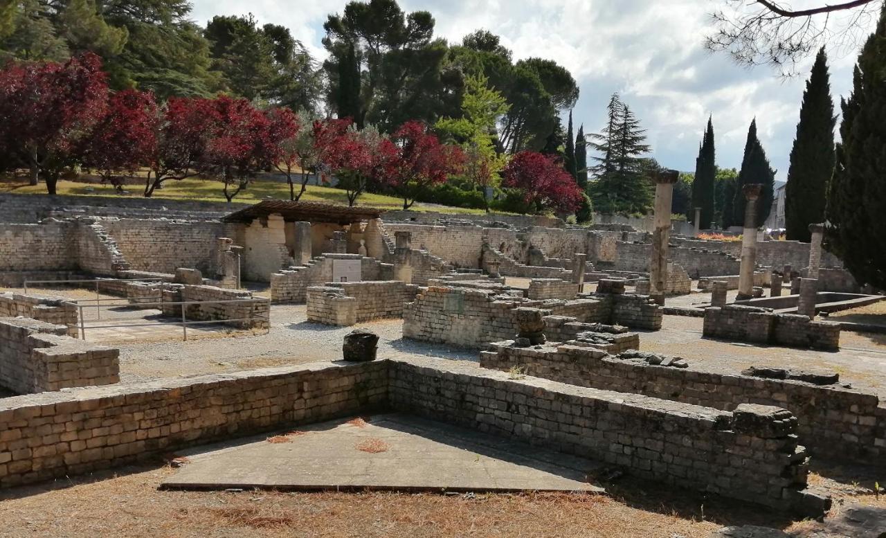 Au Villadior - Vaison La Romaine Vaison-la-Romaine Exterior foto