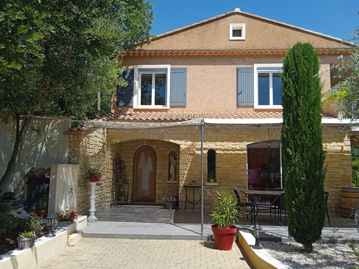 Au Villadior - Vaison La Romaine Vaison-la-Romaine Exterior foto