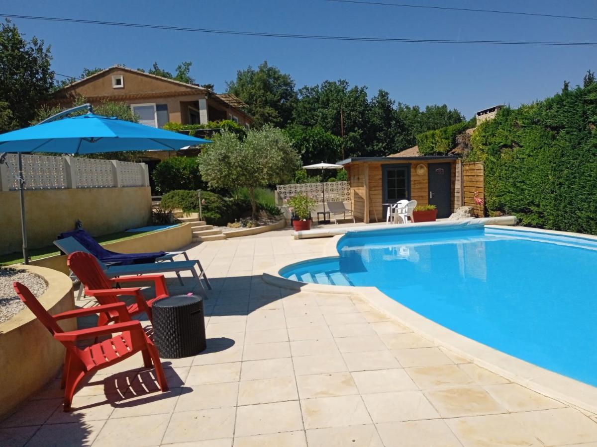 Au Villadior - Vaison La Romaine Vaison-la-Romaine Exterior foto