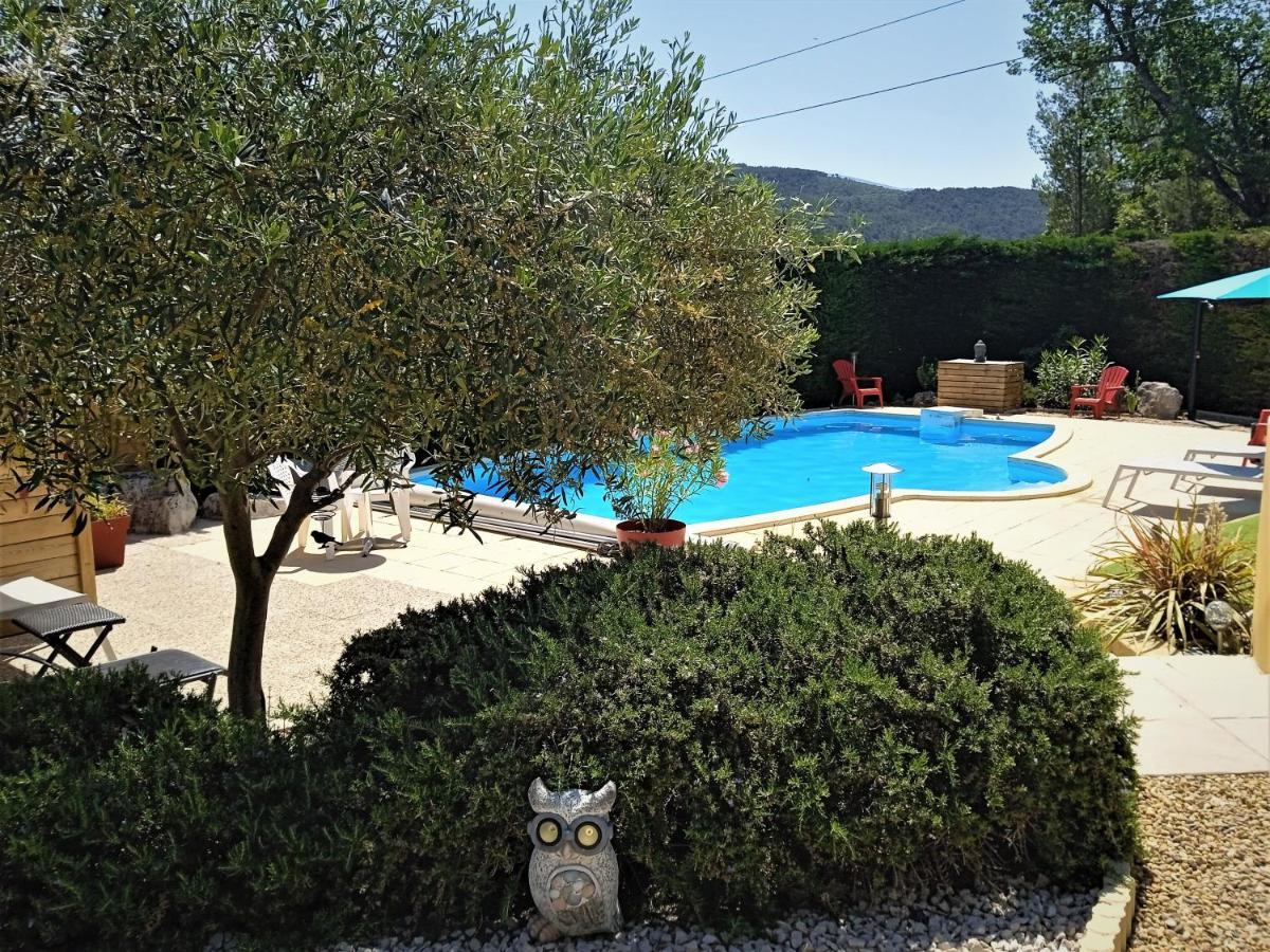 Au Villadior - Vaison La Romaine Vaison-la-Romaine Exterior foto
