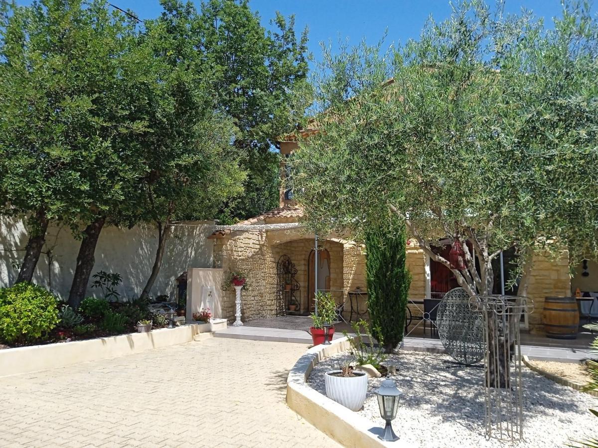 Au Villadior - Vaison La Romaine Vaison-la-Romaine Exterior foto